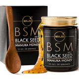 BSM No. 1™ (5.5oz) - 3-in-1 Black Seed, Manuka Honey