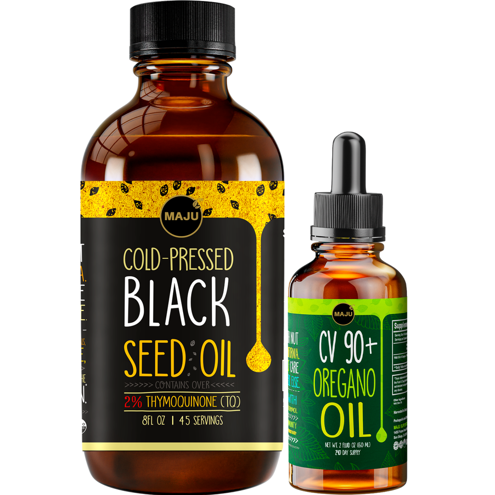 Black Seed Oil & Oregano Bundle