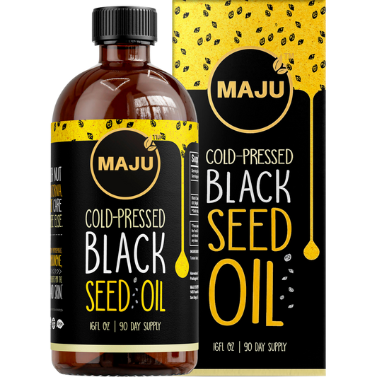 Black Seed Oil (16oz) - Maju Superfoods