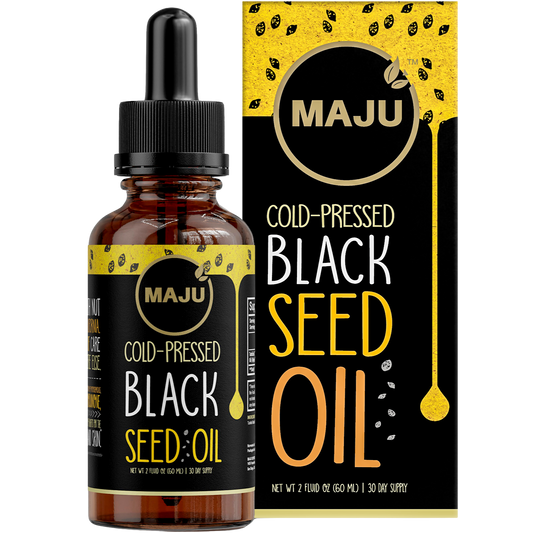 Black Seed Oil Liquid Dropper (2oz) - Maju Superfoods
