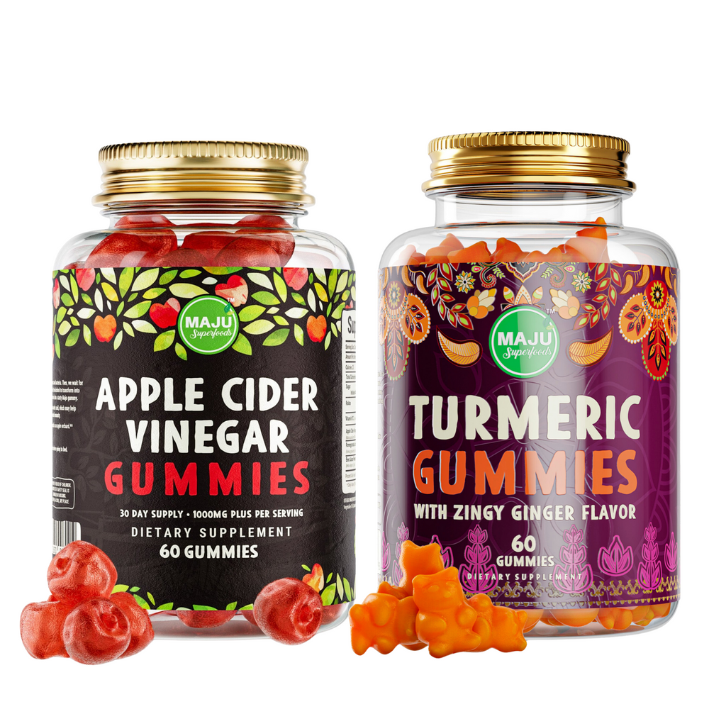 Turmeric & ACV Gummy Bundle