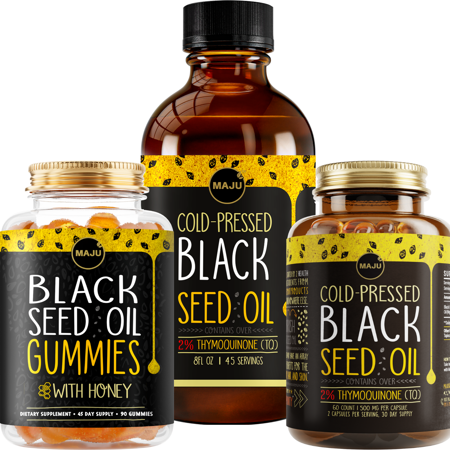 Black Seed Oil Bundle - Maju Superfoods
