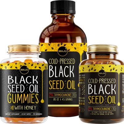 Black Seed Oil Bundle