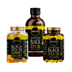 Black Seed Oil Supplement Bundle – Capsules, Gummies, Liquid - Thumbnail 1