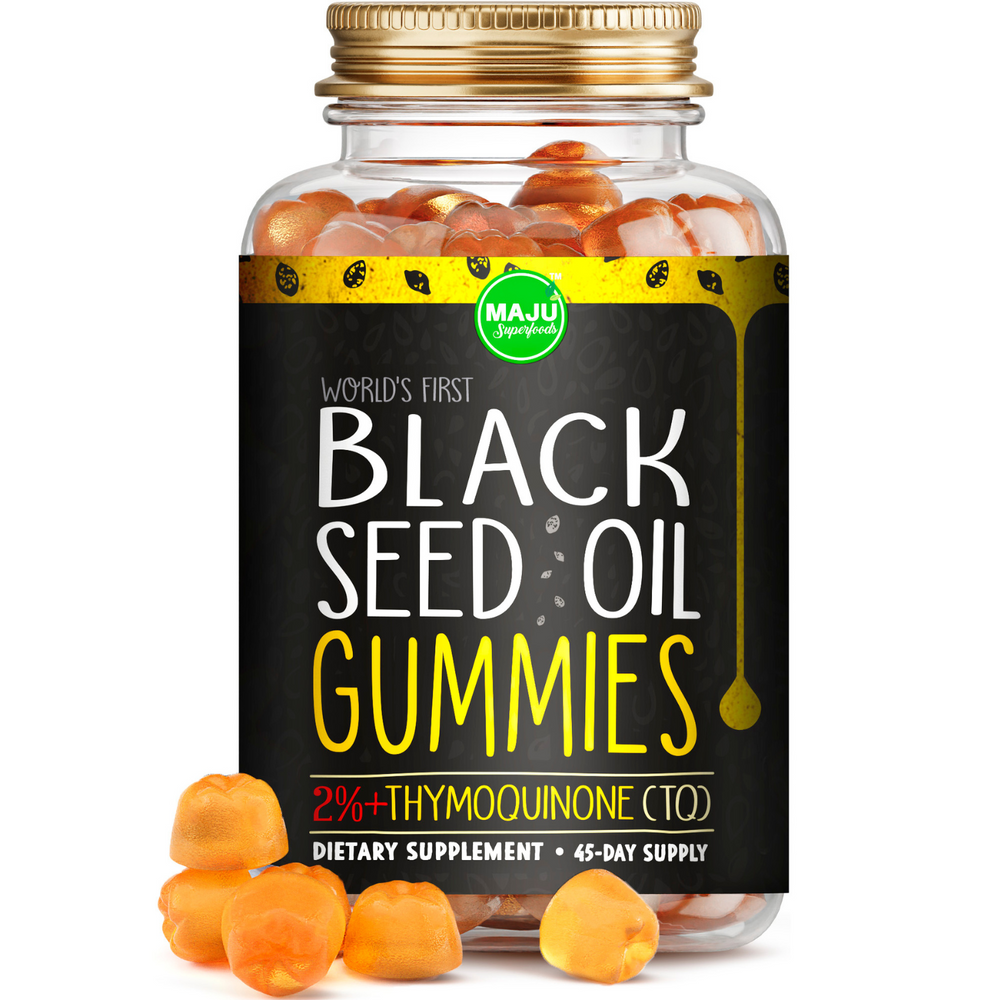 Black Seed Oil Gummies (90ct) - World's First