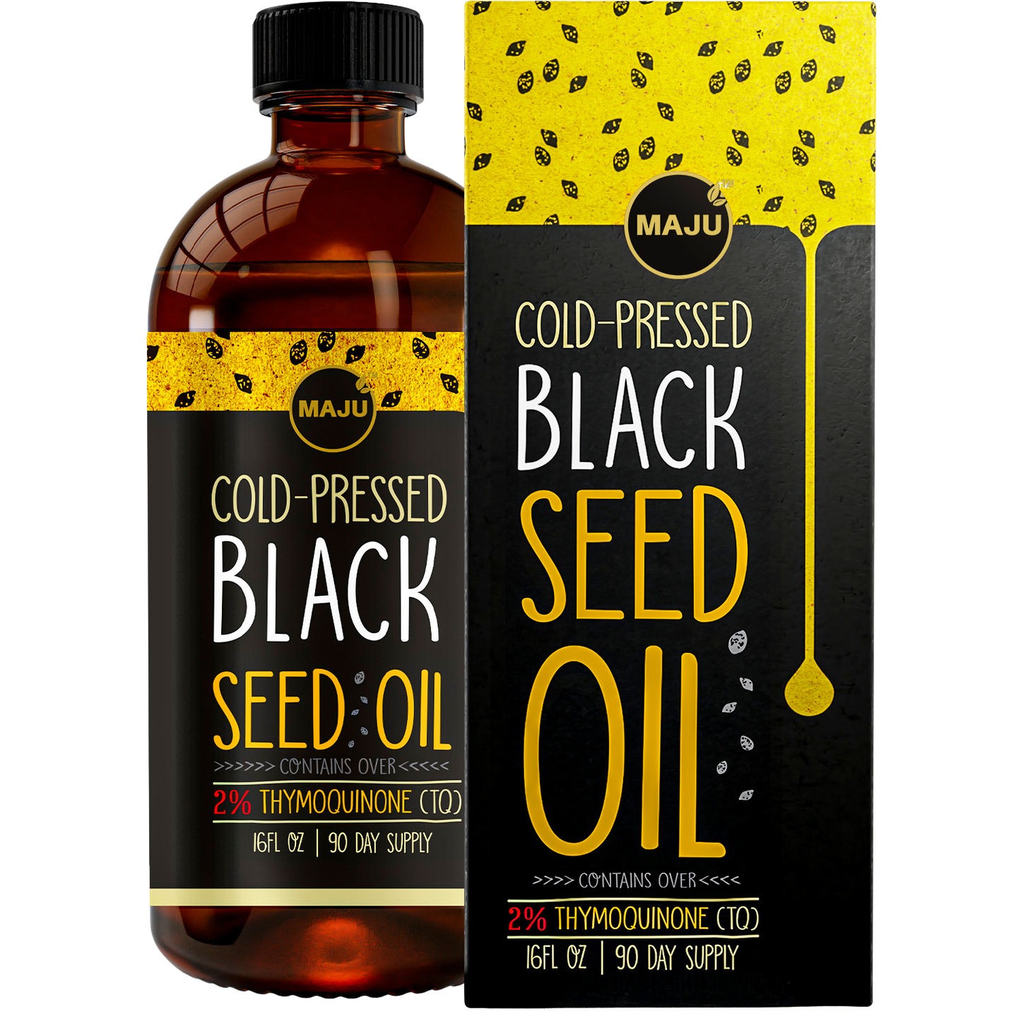 Black Seed Oil (16oz) - Maju Superfoods