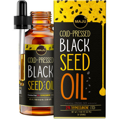 Black Seed Oil Liquid Dropper (2oz)
