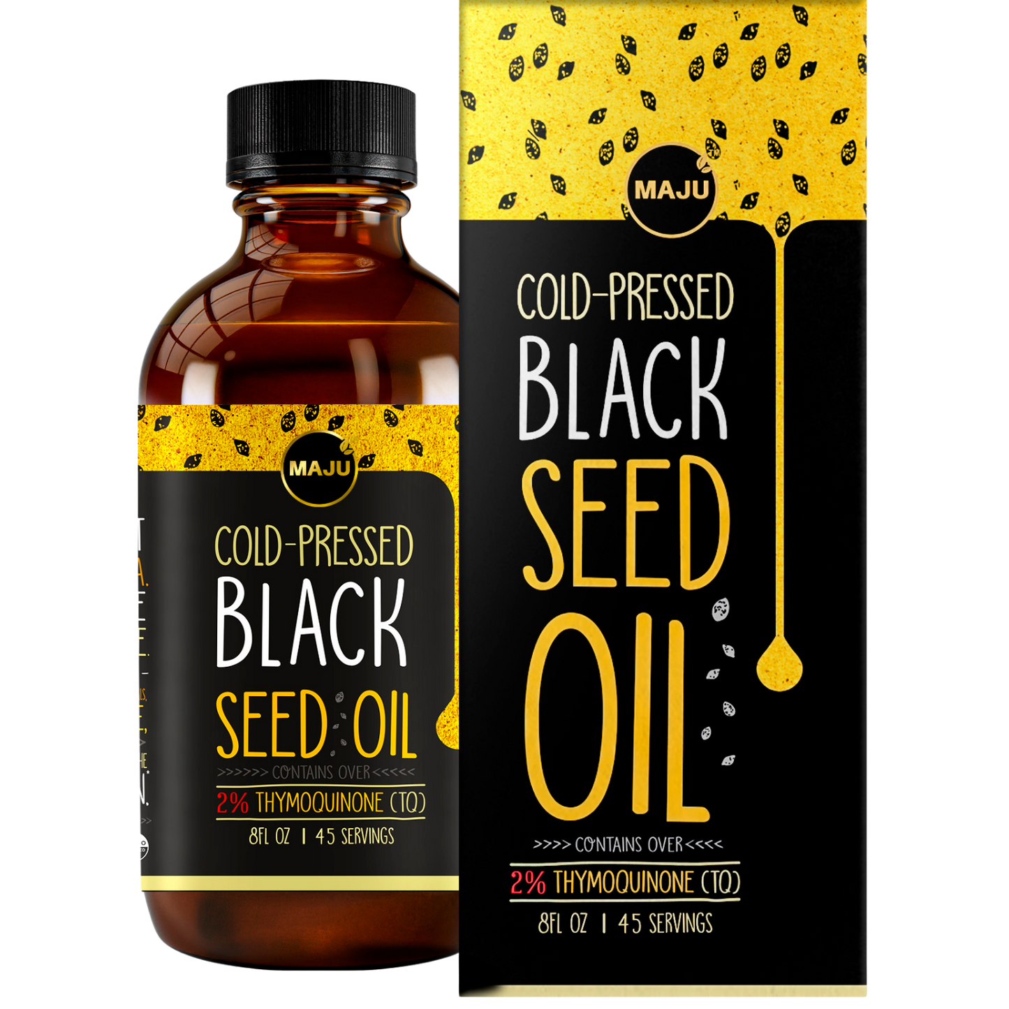 Black Seed Oil (8oz) - Maju Superfoods