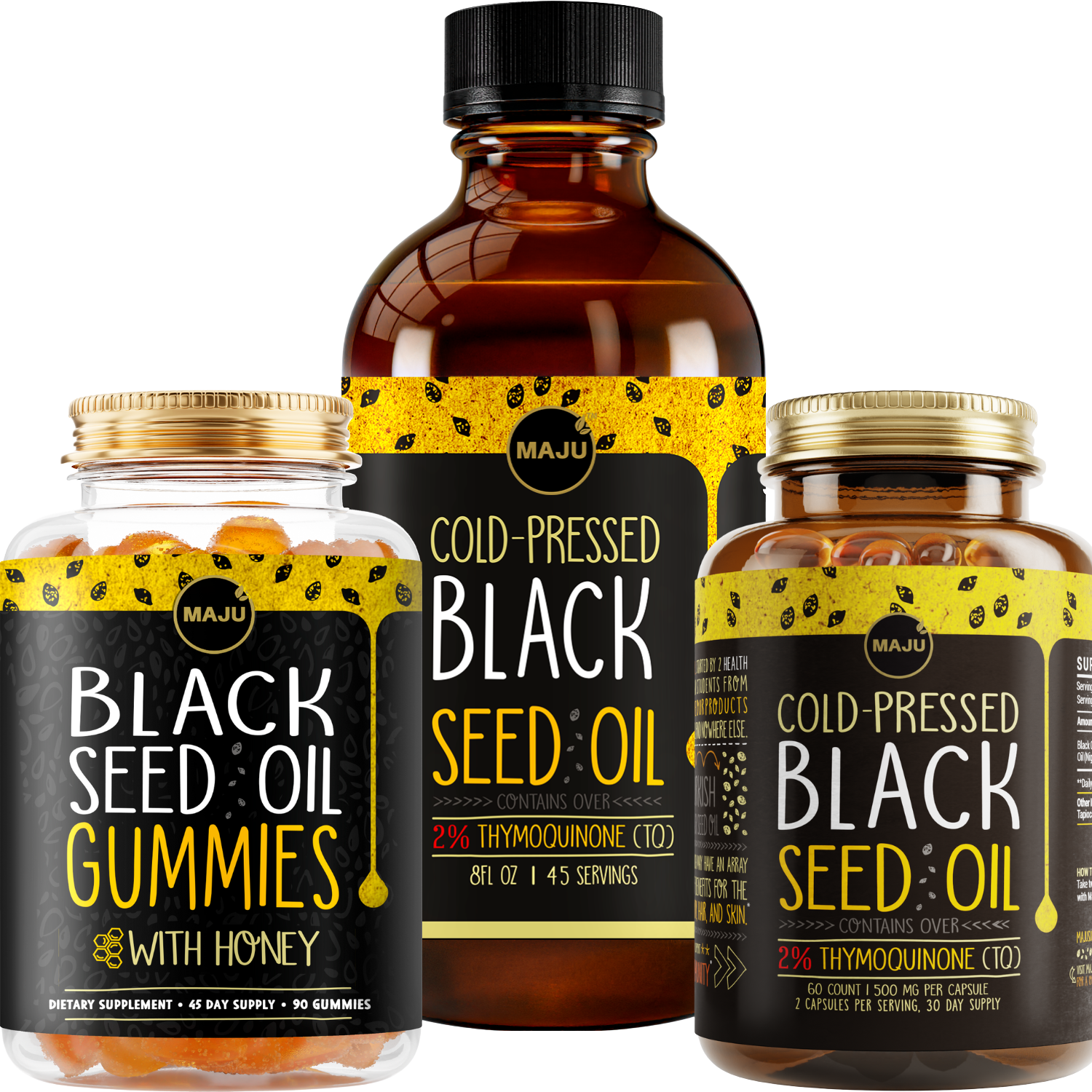 Black Seed Oil Bundle - Image 1