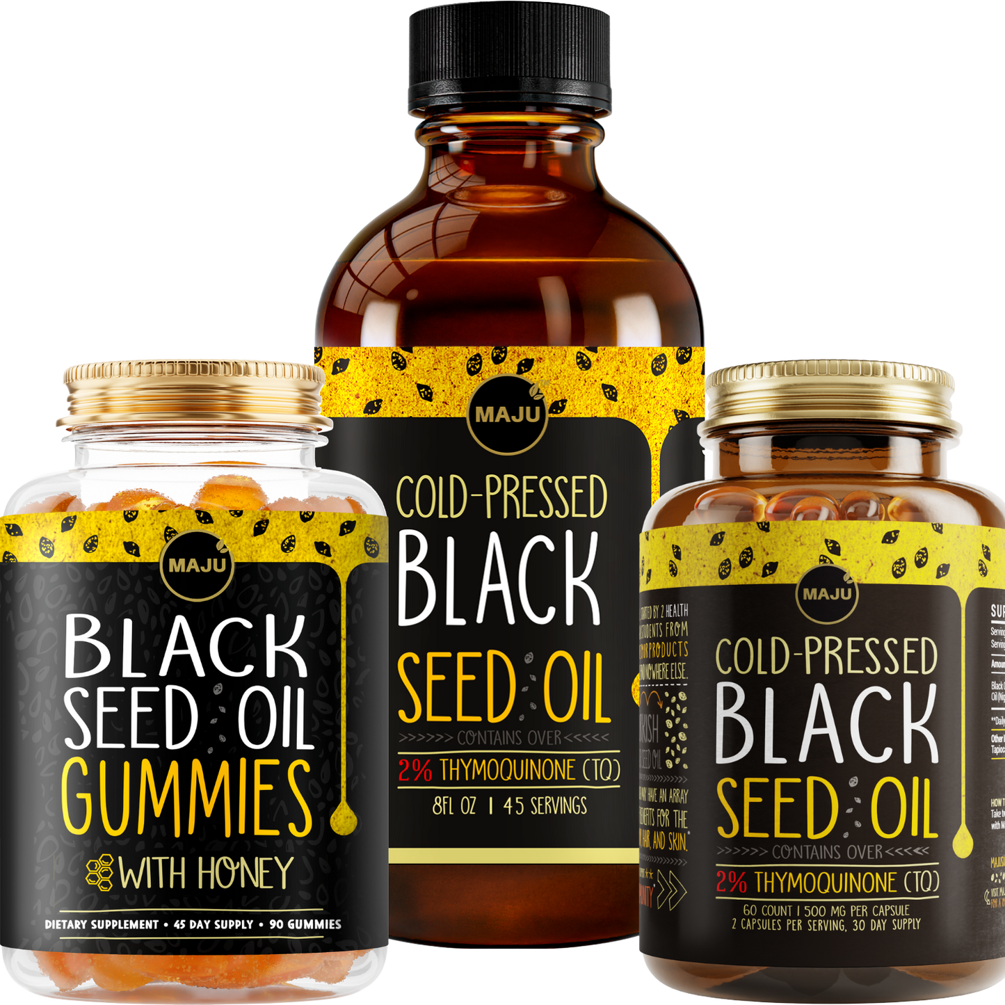Black Seed Oil Bundle - Maju Superfoods