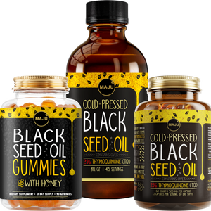 Black Seed Oil Supplement Bundle – Capsules, Gummies, Liquid - Thumbnail 1