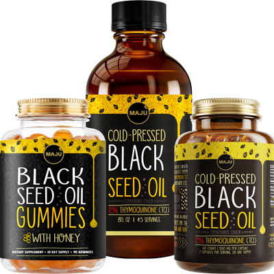 Black Seed Oil Bundle
