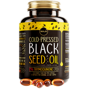 Black Seed Oil Capsules (120ct) - Thumbnail 1
