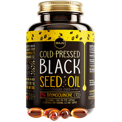 Black Seed Oil Capsules (120ct)