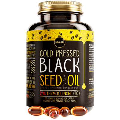 Black Seed Oil Capsules (60ct)