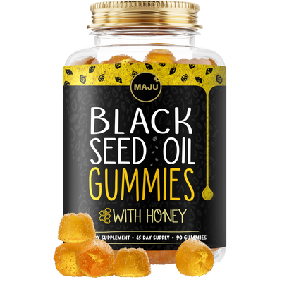 Black Seed Oil Gummies (90ct) - World's First