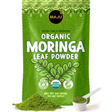 Organic Moringa Powder (1 lb) - Maju Superfoods