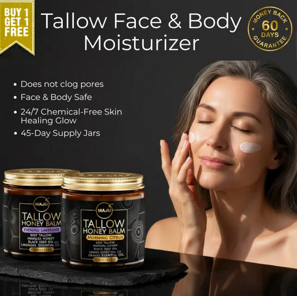 MAJU's Tallow Black Seed Manuka Honey Balm