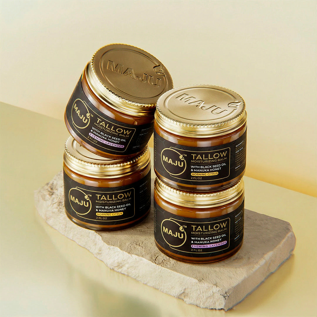 MAJU's Tallow Black Seed Manuka Honey Balm Subscription Plan