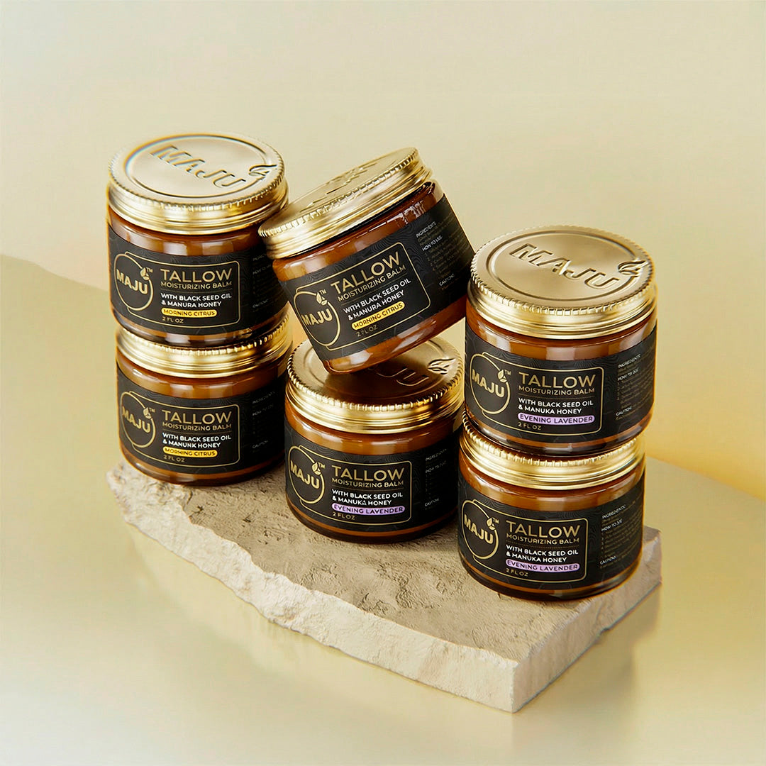 MAJU's Tallow Black Seed Manuka Honey Balm Subscription Plan