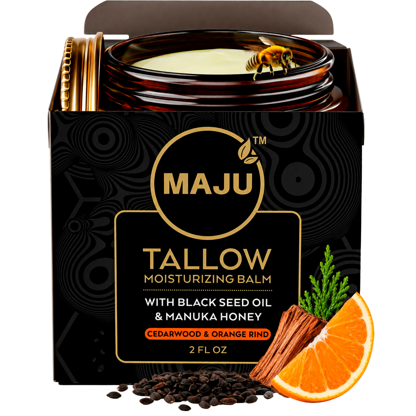 Maju's Tallow Moisturizing Balm