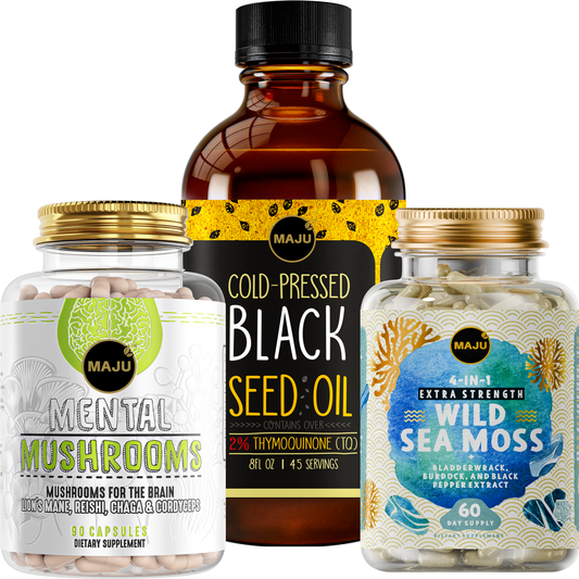 Easy Immunity Bundle - Maju Superfoods