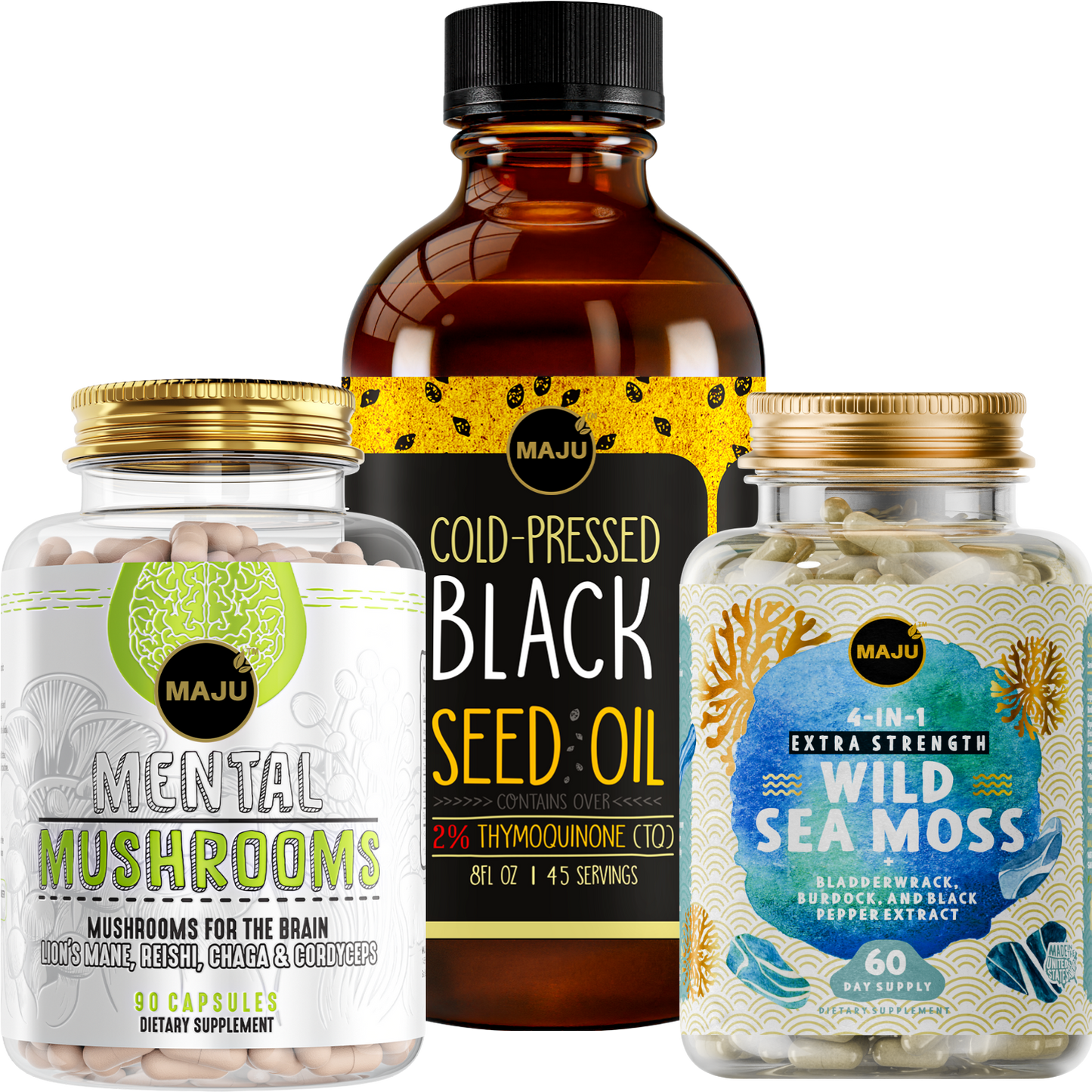 Easy Immunity Bundle - Maju Superfoods