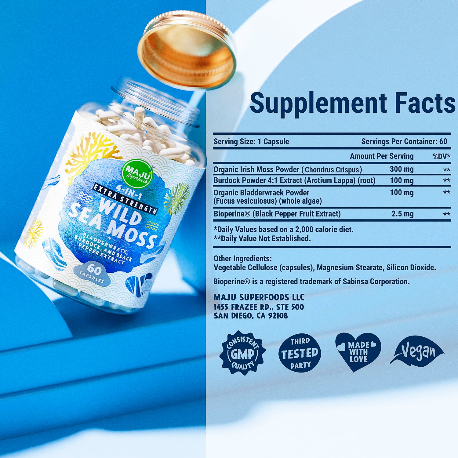 Limited Reserve Sea Moss Bundle - Image 2