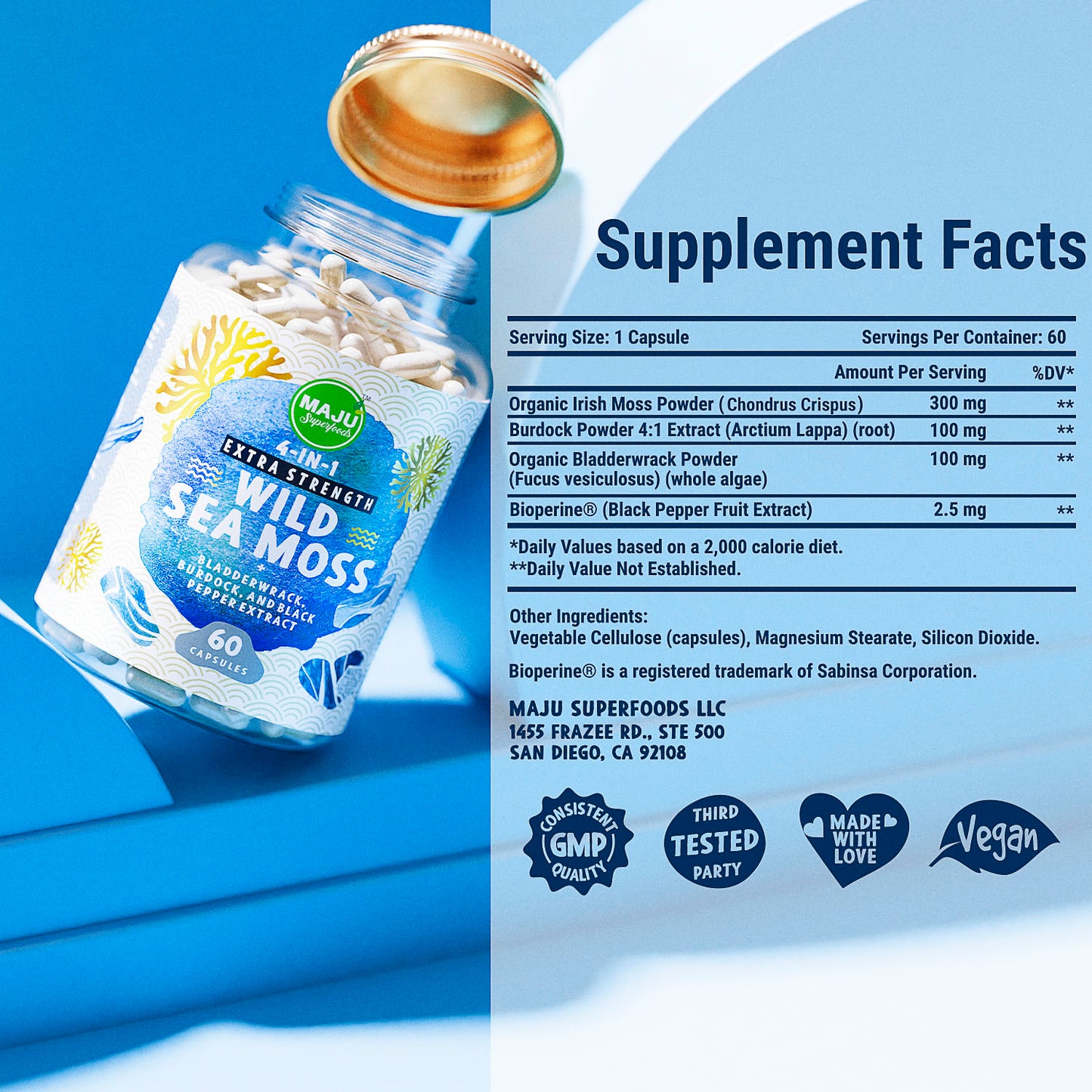 Limited Reserve Sea Moss Bundle