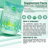 Organic Spirulina Powder (2lb)