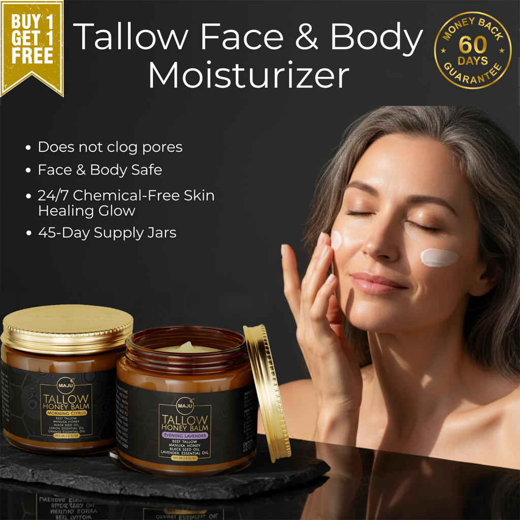 MAJU's Tallow Black Seed Manuka Honey Balm