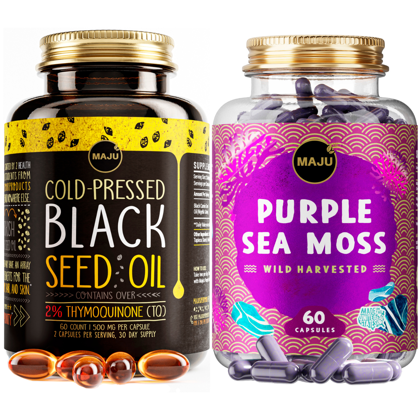 Immune Glow Duo - Maju Superfoods