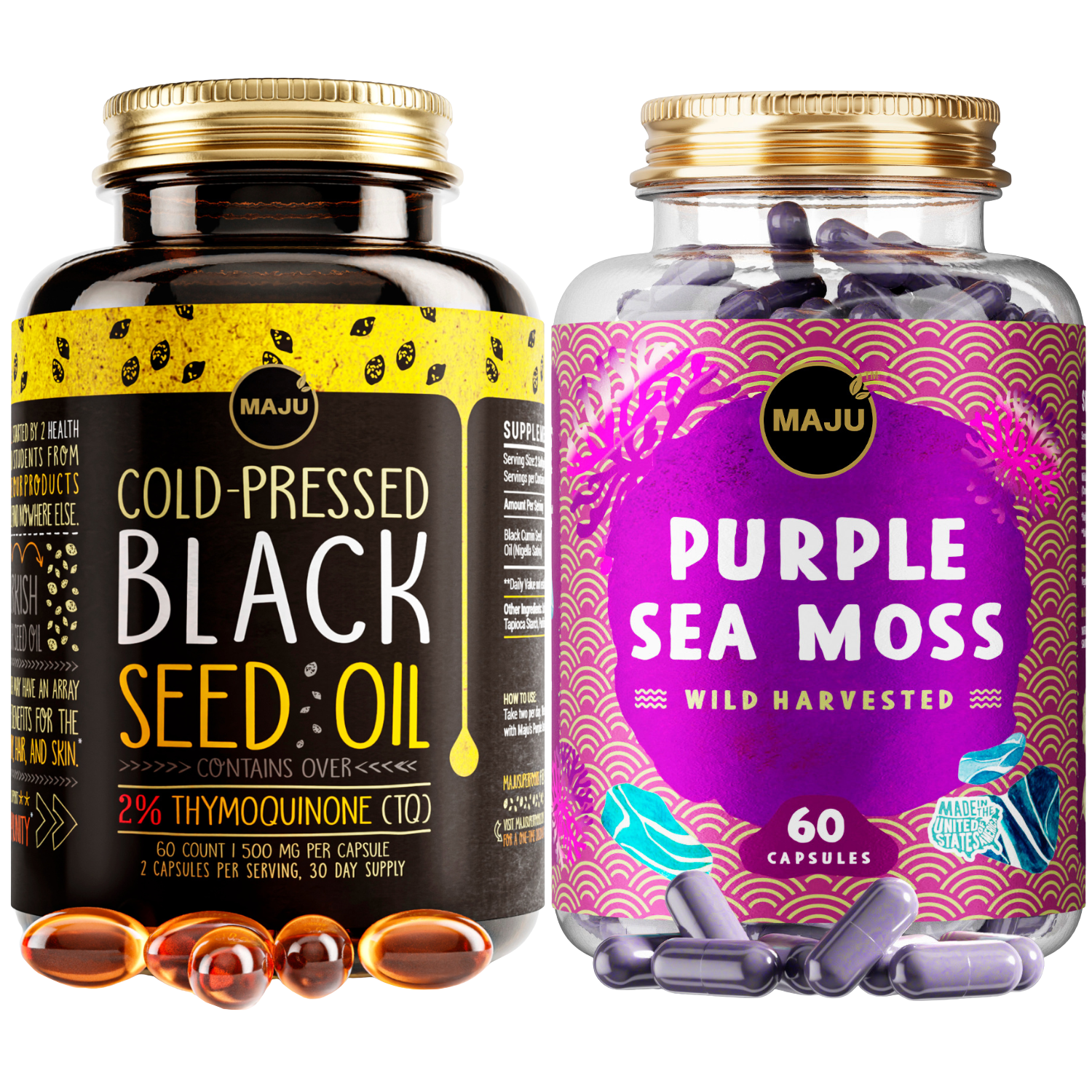 Daily Glow Duo – Maju Superfoods
