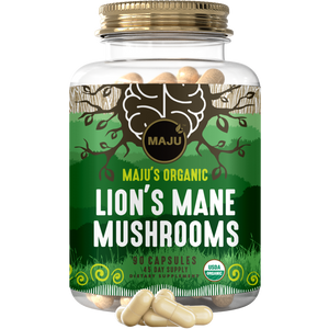 Lion's Mane Capsules (90ct) - Thumbnail 1
