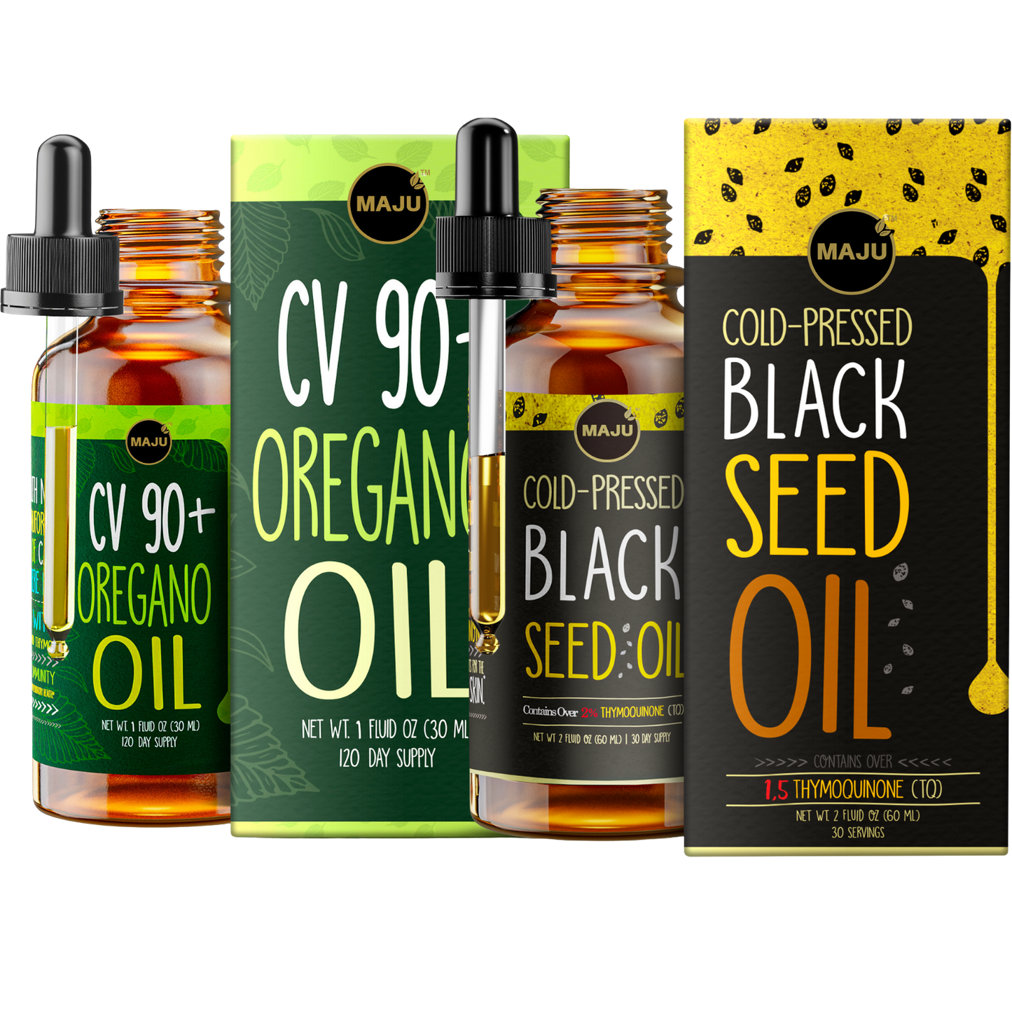 Little Bottle, Big Immunity Bundle - Maju Superfoods