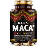 Maca Plus™ Capsules (120ct) 20.00% Off Auto renew - Maju Superfoods