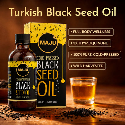 MAJU's Black Seed Oil - Maju Superfoods