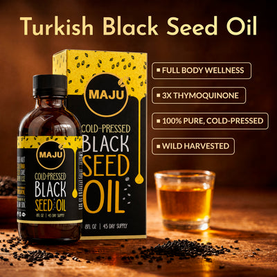MAJU's Black Seed Oil