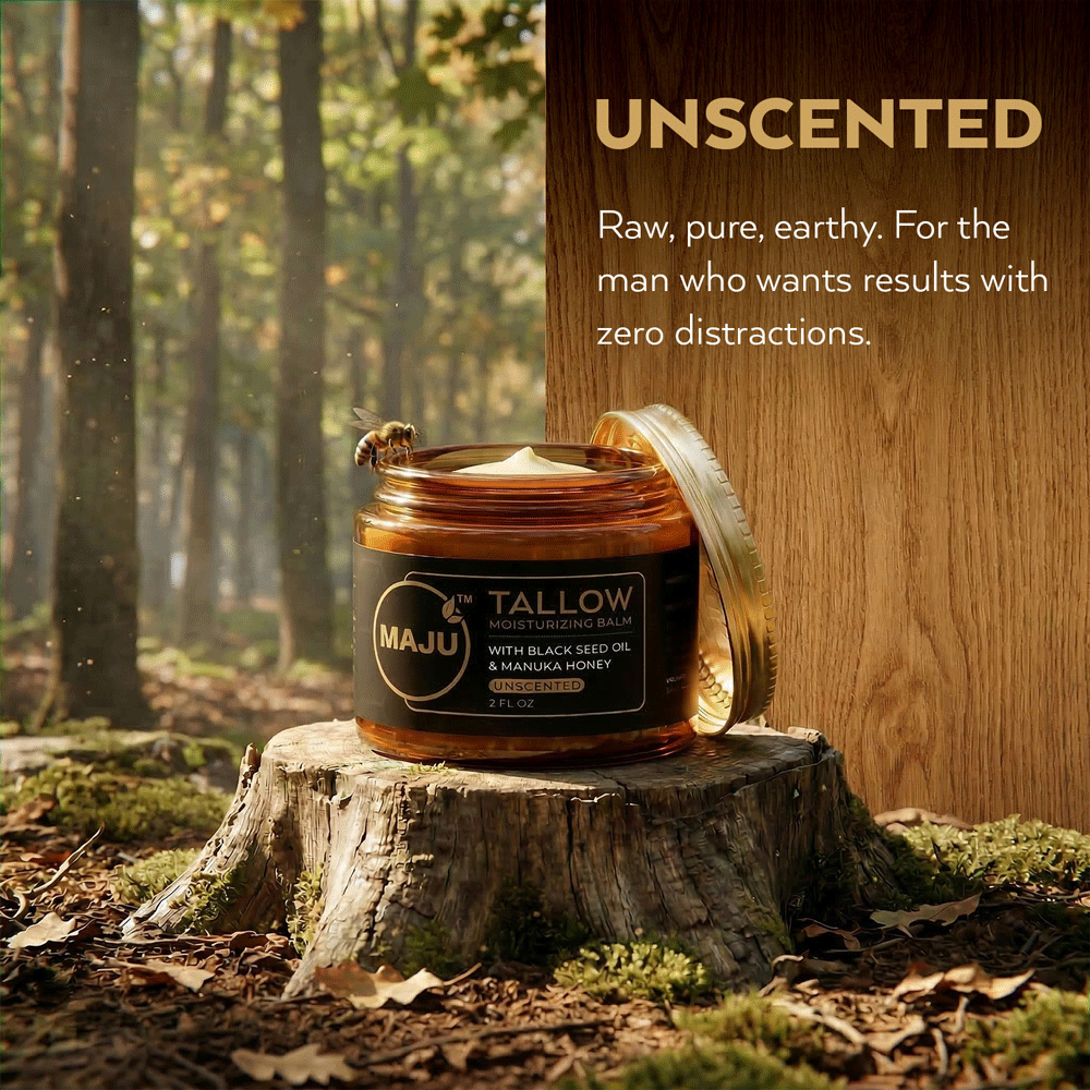 MAJU's Tallow + Black Seed + Manuka Moisturizing Balm - Maju Superfoods