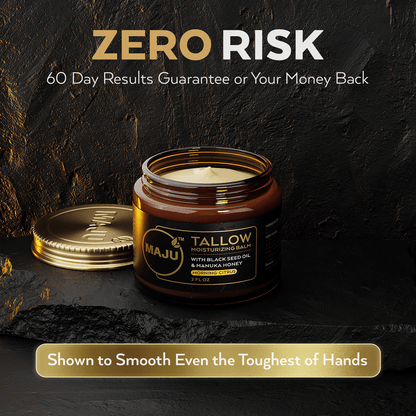 MAJU's Tallow + Black Seed + Manuka Moisturizing Balm - Maju Superfoods