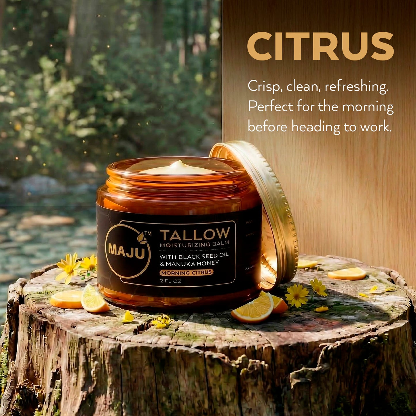 MAJU's Tallow + Black Seed + Manuka Moisturizing Balm - Maju Superfoods