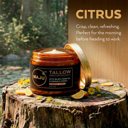 MAJU's Tallow + Black Seed + Manuka Moisturizing Balm - Maju Superfoods