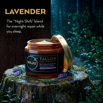 MAJU's Tallow + Black Seed + Manuka Moisturizing Balm - Maju Superfoods