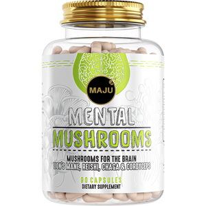 Mental Mushroom Capsules (90ct) - Thumbnail 1