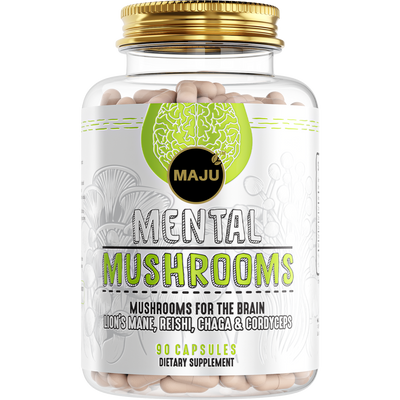 Mental Mushroom Capsules (90ct)