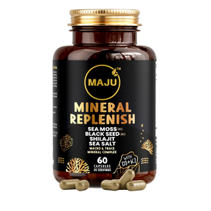 16-in-1 Mineral Replenish — MAJU Sea Moss Macro & Trace Minerals - Thumbnail 1