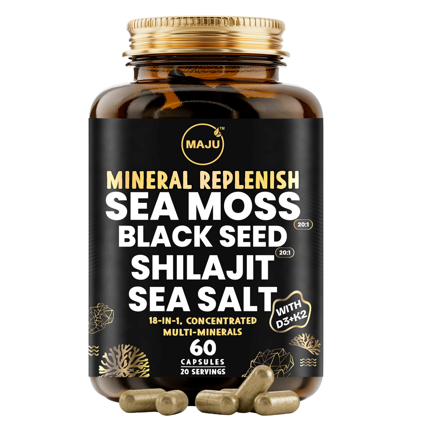 18-in-1 Mineral Replenish™ - Maju Superfoods