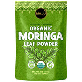 Organic Moringa Powder (1 lb) 20.00% Off Auto renew - Maju Superfoods