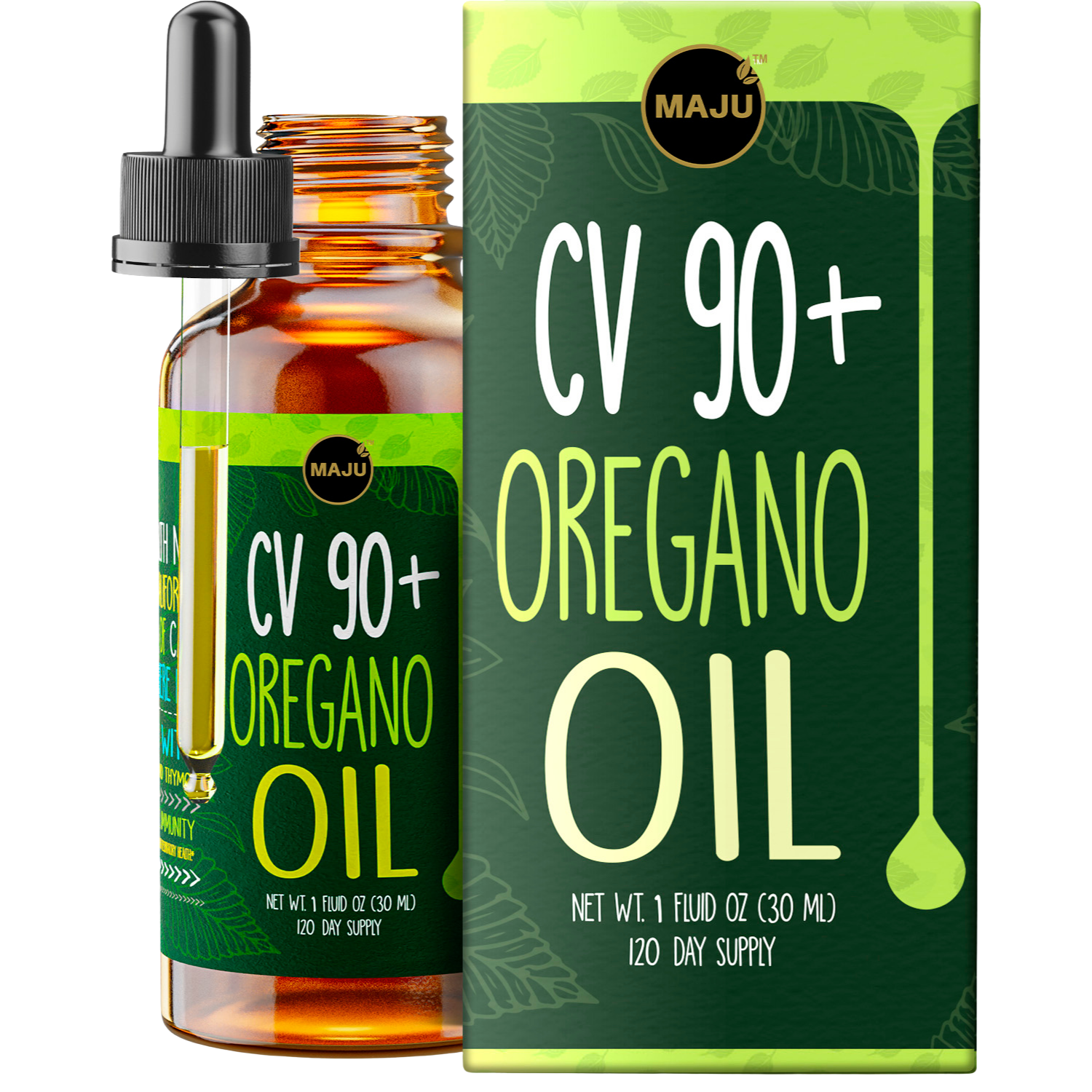 CV90 Oil of Oregano (1oz) - Image 1
