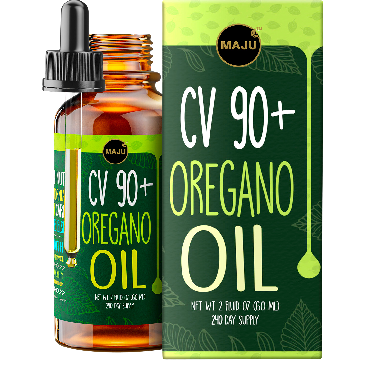 CV90 Oil of Oregano (2oz) - Image 1